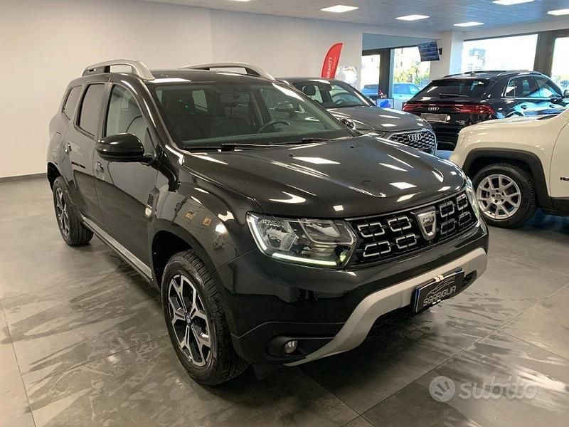 Nero Usata 2021 Dacia Duster Anniversary SUV | 16.900 € (Buon prezzo) - Immagine 1/4
