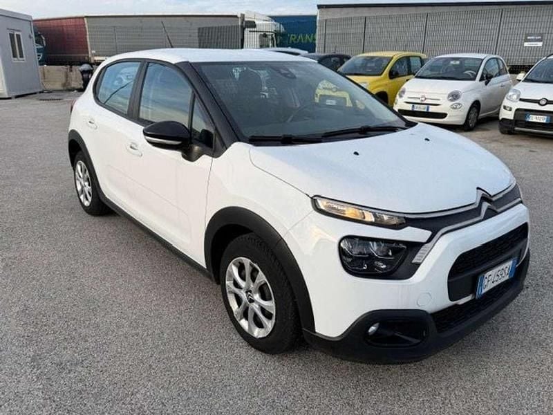 Usata Citroën C3 102 CV (75 kW) 2021 Bianco Furgone