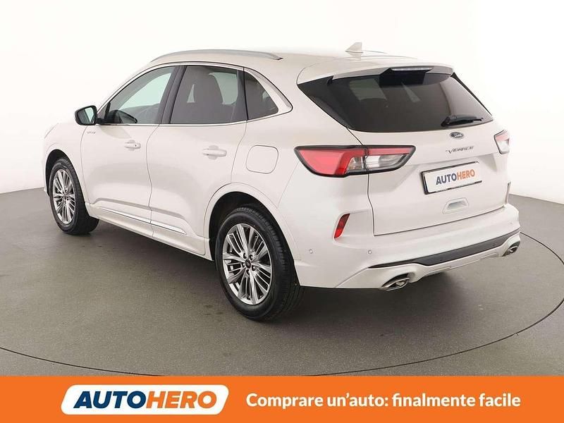 Usata Ford Kuga Vignale 150 CV (110 kW) 2020 Bianco SUV