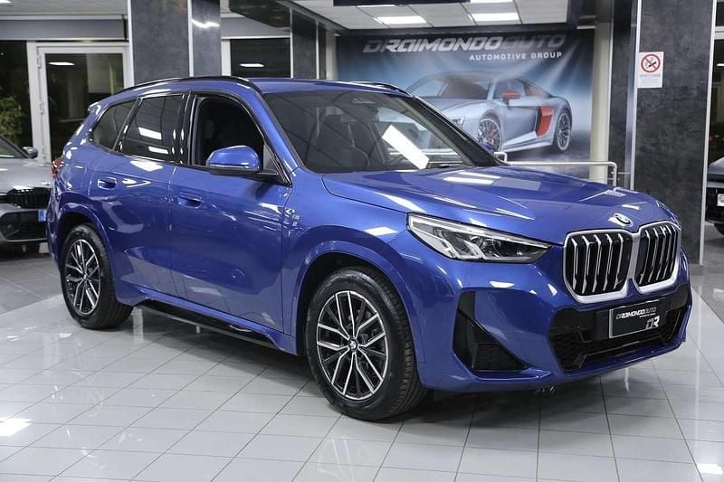 Usata BMW X1 M Sport 150 CV (110 kW) 2025 Blu met. SUV
