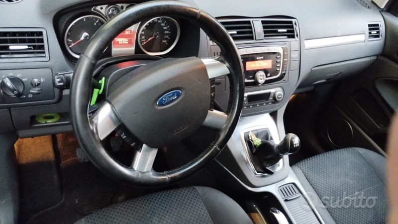 Usata Ford C-MAX 2009 Nero Monovolume