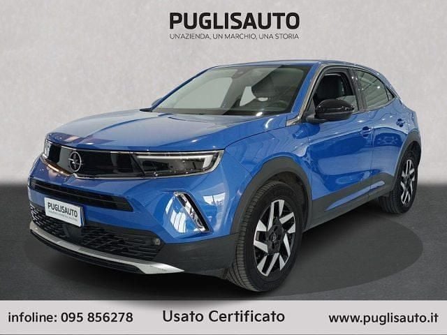 Usata Opel Mokka Elegance 101 CV (74 kW) 2021 Blu SUV