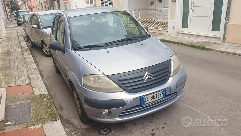 Usata Citroën C3 2003 Grigio Utilitaria