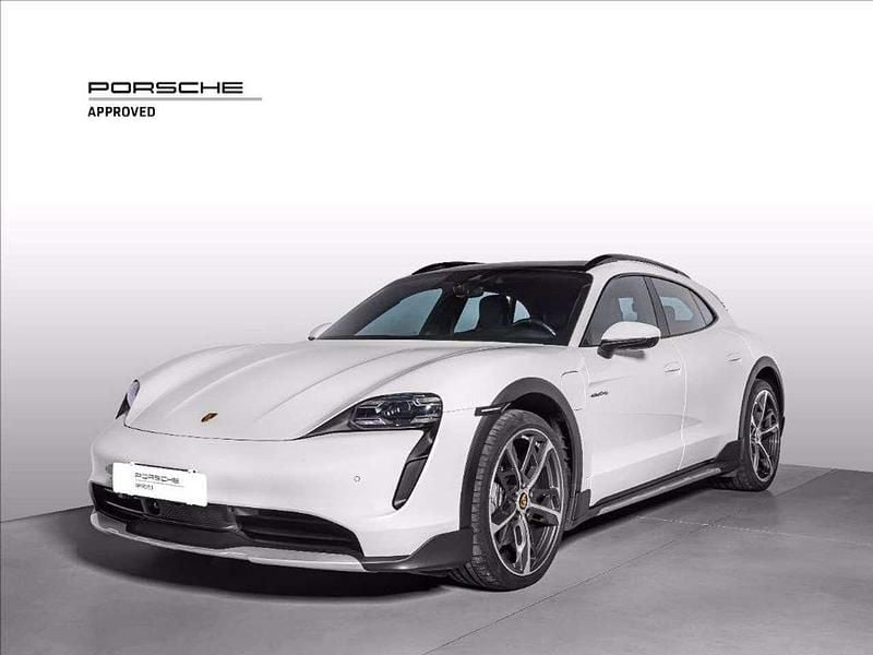 Bianco Usata 2023 Porsche Taycan Cross Turismo Station wagon | 90.000 € (Buon prezzo) - Immagine 1/4