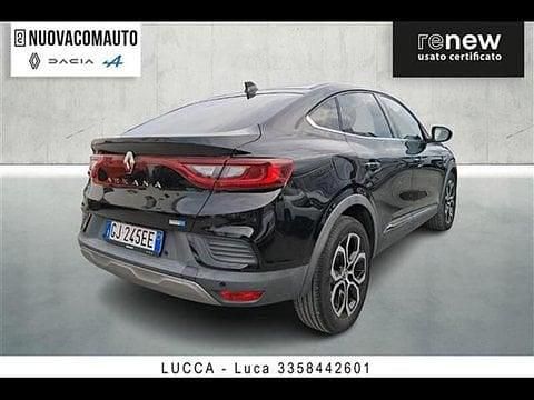 Usata Renault Arkana Intens 145 CV (106 kW) 2022 Nero SUV