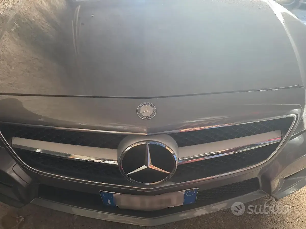 Usata Mercedes CLS350 265 CV (194 kW) 2013 Grigio Berlina