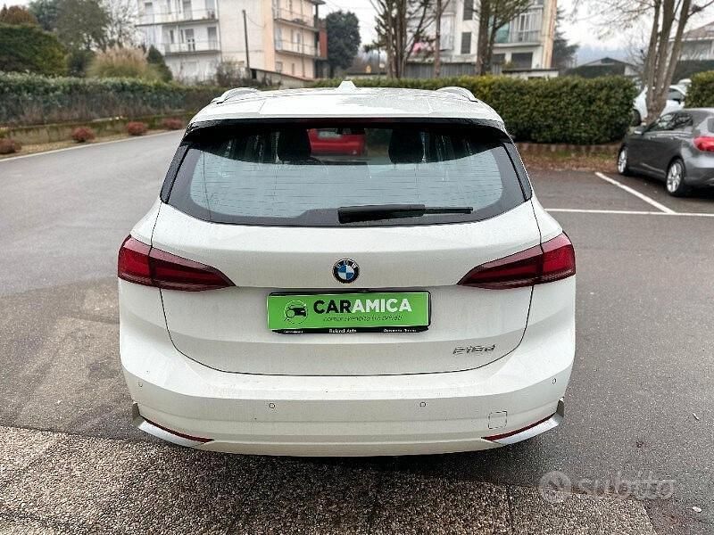 Usata BMW 218 Active Tourer 2022 Bianco Monovolume