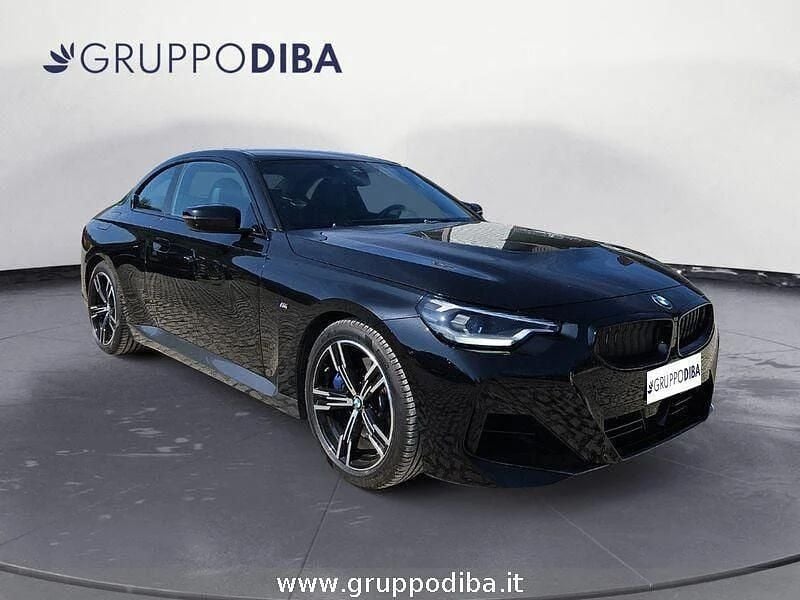 Usata BMW 220 M Sport 190 CV (139 kW) 2022 Nero Coupé