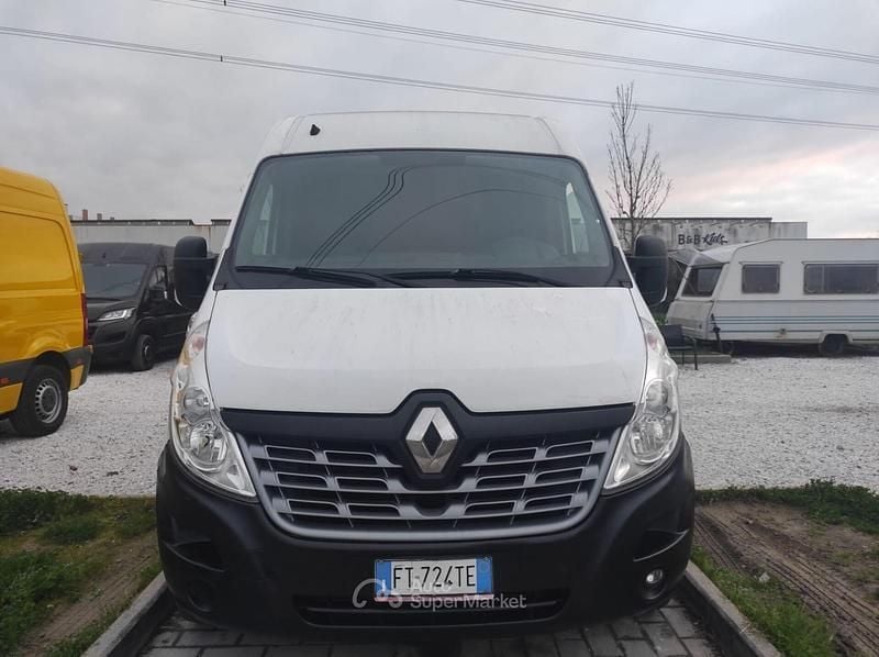 Usata Renault Master 131 CV (96 kW) 2018 Bianco Furgone