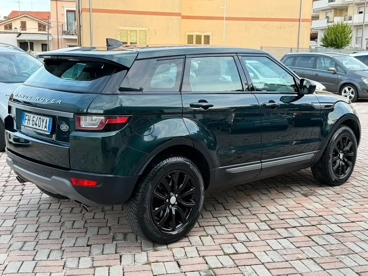 Usata Land Rover Range Rover evoque SE 150 CV (110 kW) 2017 Verde Station wagon