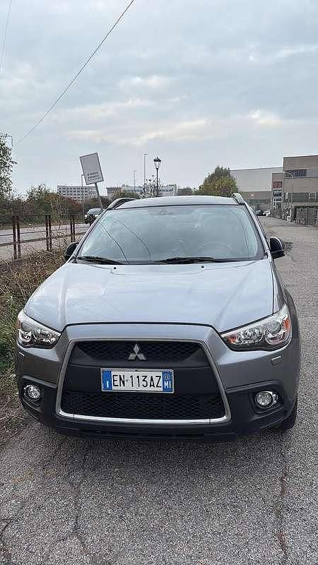 Usata Mitsubishi ASX Intense 150 CV (110 kW) 2012 Grigio SUV