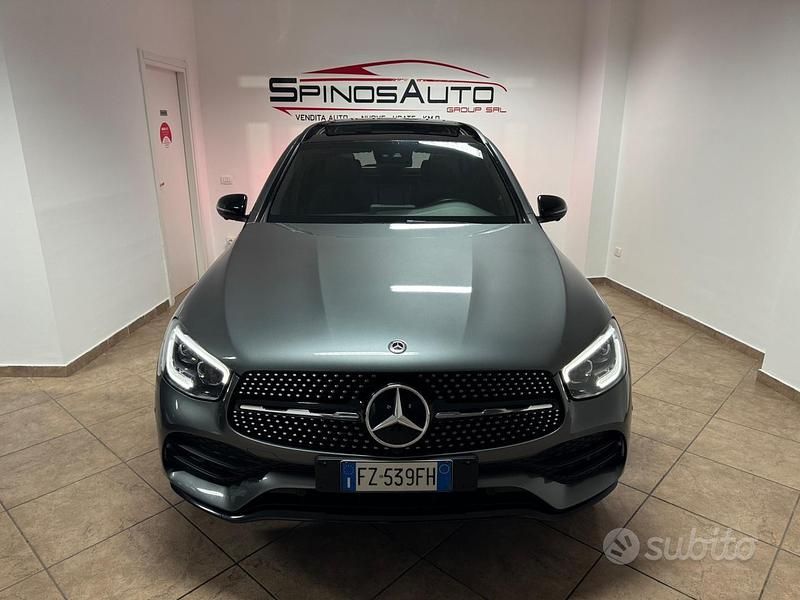 Usata Mercedes GLC220 Premium Plus 194 CV (142 kW) 2019 Grigio Station wagon