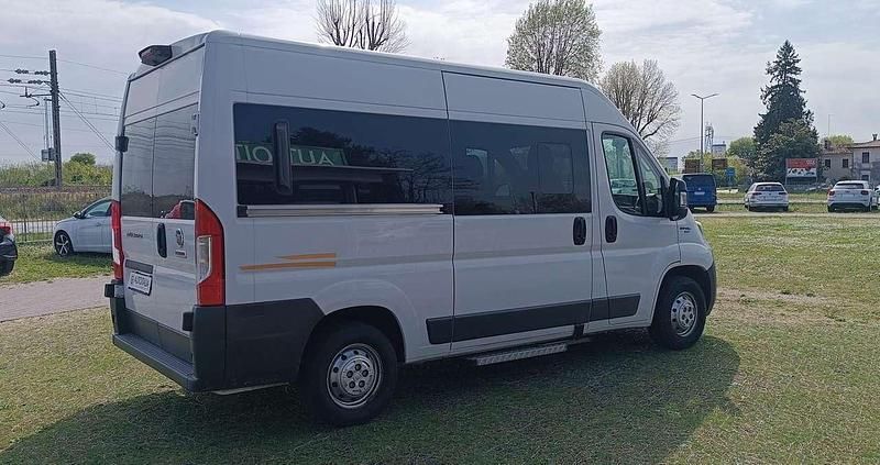 Usata Fiat Ducato 150 CV (110 kW) 2018 Bianco Furgone