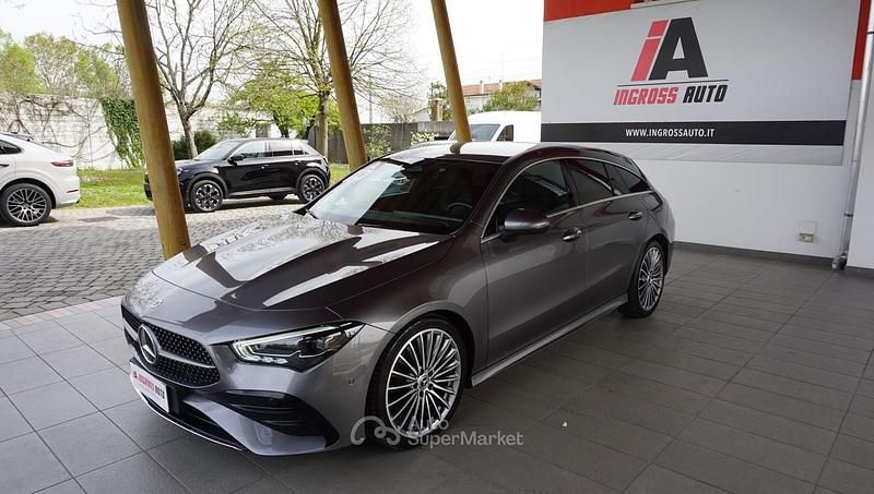 Usata Mercedes CLA200 Executive 150 CV (110 kW) 2024 Grigio Station wagon