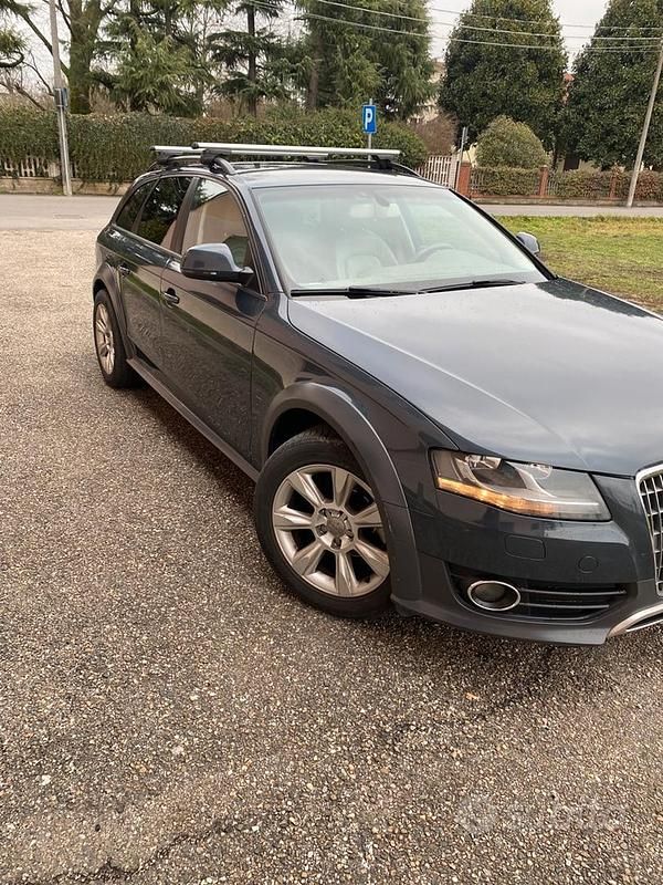 Usata Audi A4 Allroad 2010 Grigio Station wagon