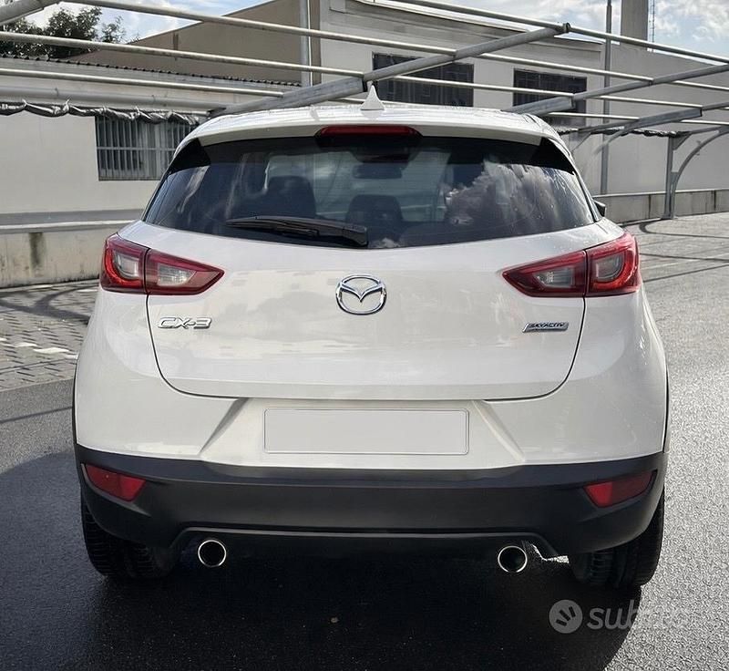 Usata Mazda CX-3 Evolve 105 CV (77 kW) 2017 Bianco SUV