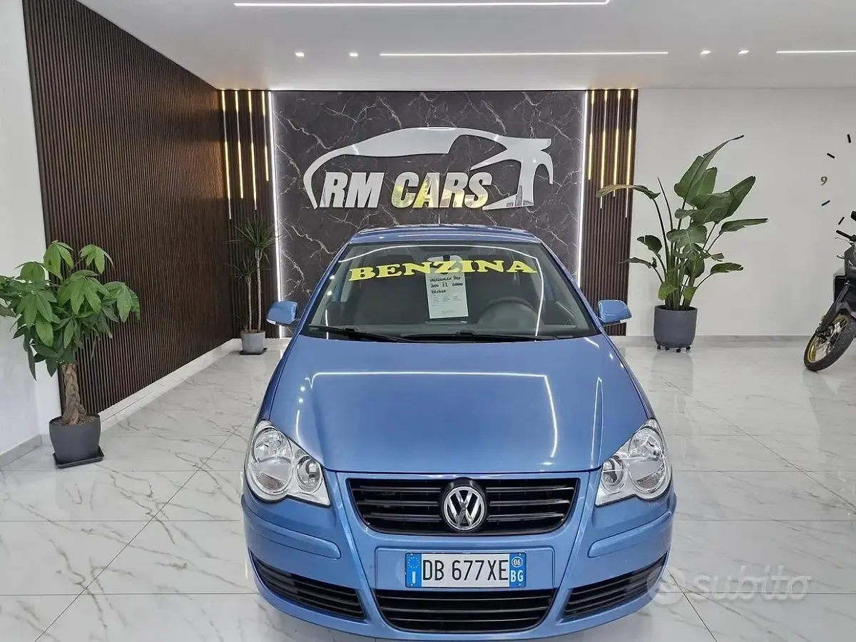 Usata VW Polo 64 CV (47 kW) 2006 Blu Utilitaria