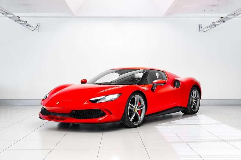 Usata Ferrari 296 829 CV (609 kW) 2025 Rosso Coupé