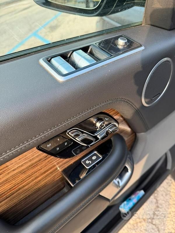 Usata Land Rover Range Rover Autobiography 250 CV (183 kW) 2019 Grigio SUV