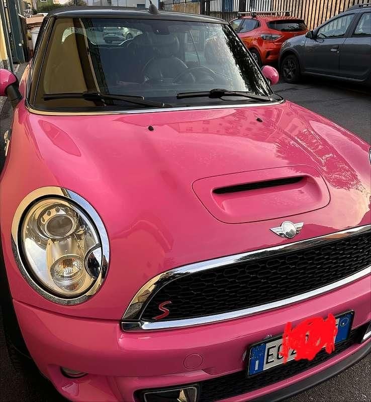 Usata Mini Cooper S Cabriolet 184 CV (135 kW) 2011 Lilla Cabrio