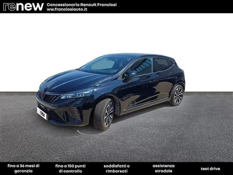 Usata Renault Clio Techno 101 CV (74 kW) 2025 Nero Utilitaria