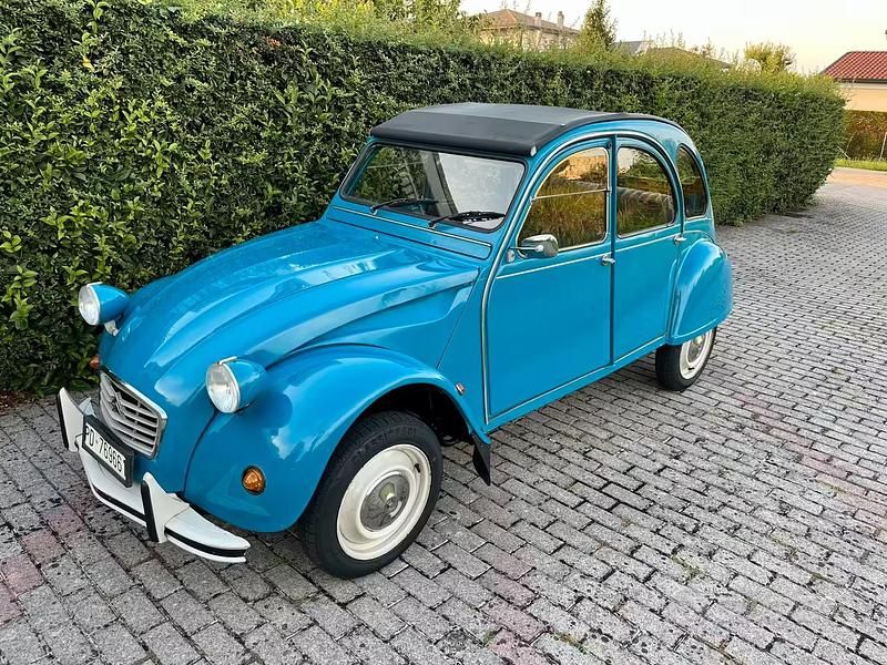 Usata Citroën 2CV 28 CV (20 kW) 1985 Berlina