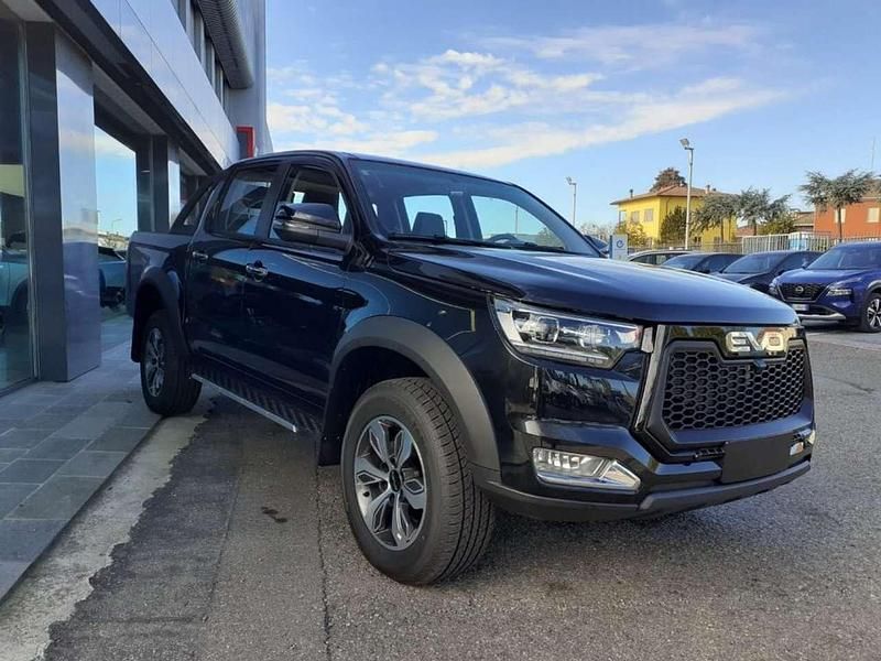 Nuova EVO Cross 4 136 CV (100 kW) 2025 Nero Pick-up
