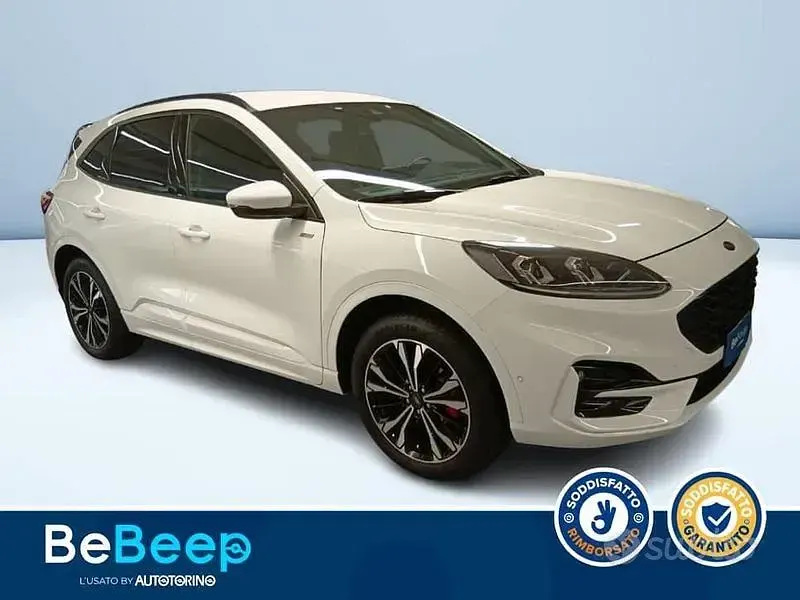 Usata Ford Kuga ST-Line X 225 CV (165 kW) 2021 Bianco pastello SUV