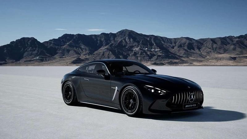 Nuova Mercedes AMG GT AMG 585 CV (430 kW) 2026 Nero Coupé