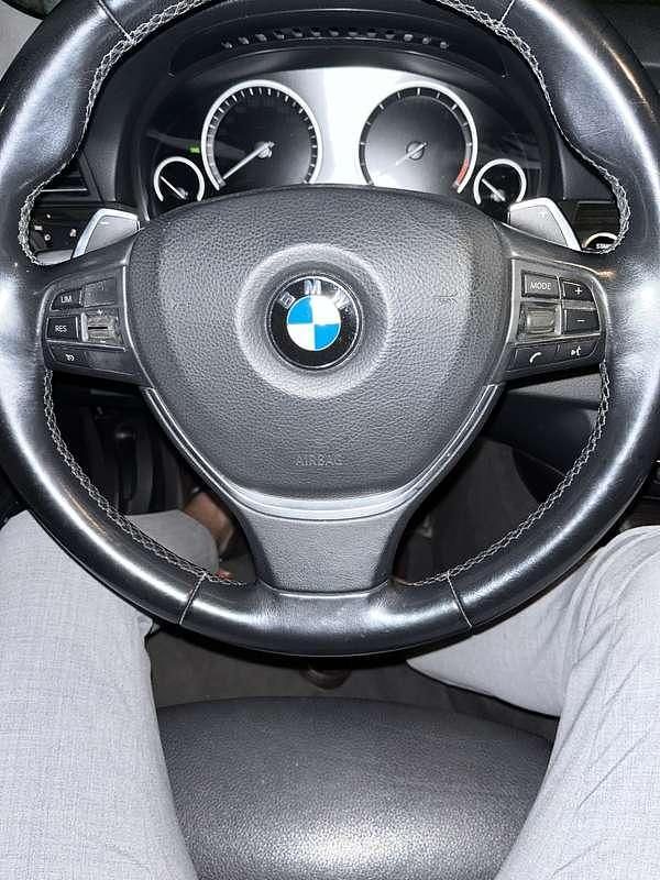 Usata BMW 530 Luxury Line 258 CV (189 kW) 2015 Nero Station wagon