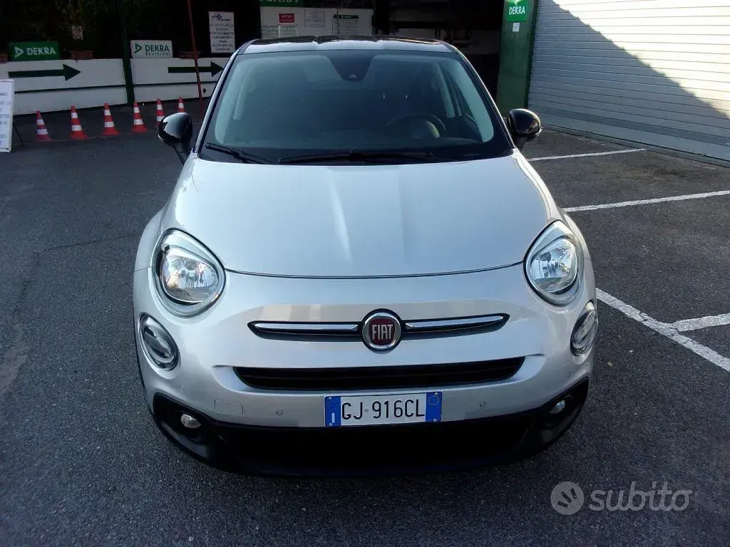 Usata Fiat 500X Club 95 CV (69 kW) 2022 Grigio SUV