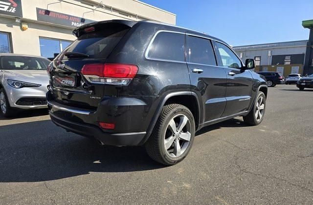 Usata Jeep Grand Cherokee Limited 250 CV (183 kW) 2016 Nero SUV