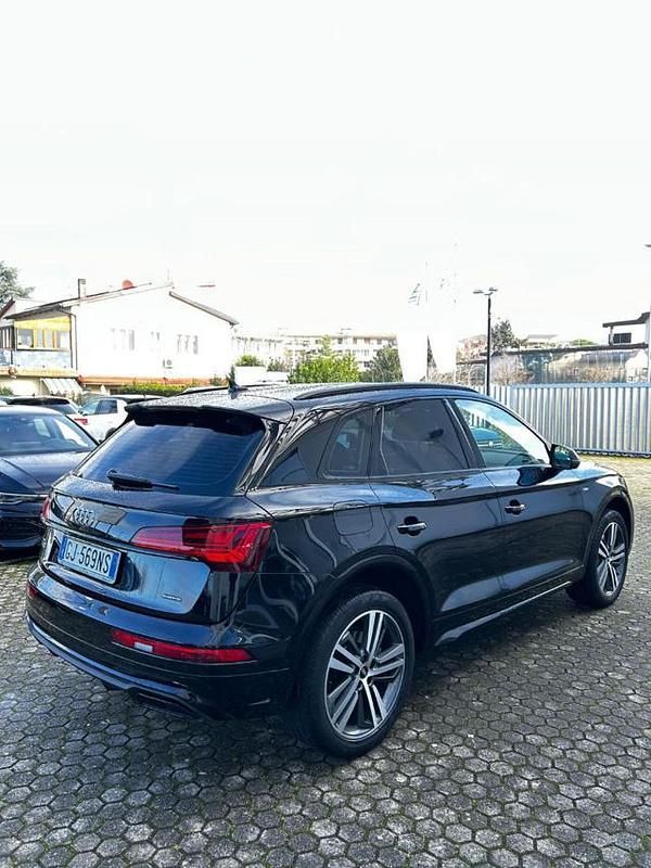 Usata Audi Q5 S-line plus 204 CV (150 kW) 2022 Nero SUV