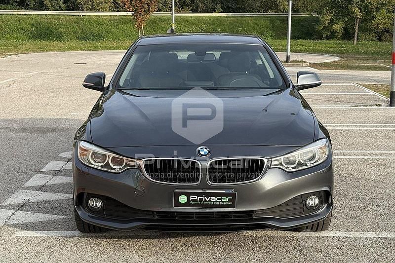 Usata BMW 420 184 CV (135 kW) 2014 Grigio Coupé