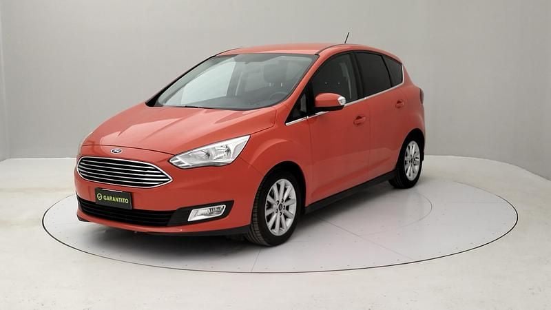 Usata Ford C-MAX S 120 CV (88 kW) 2018 Rosso Monovolume