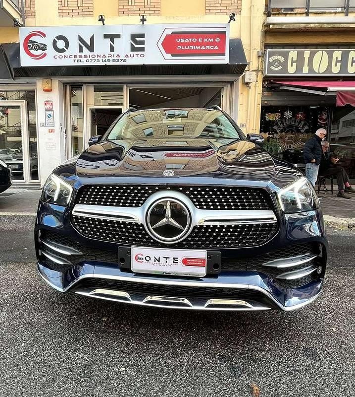 Blu/azzurro Usata 2020 Mercedes GLE300 Premium SUV | 52.000 € (Cara) - Immagine 1/4