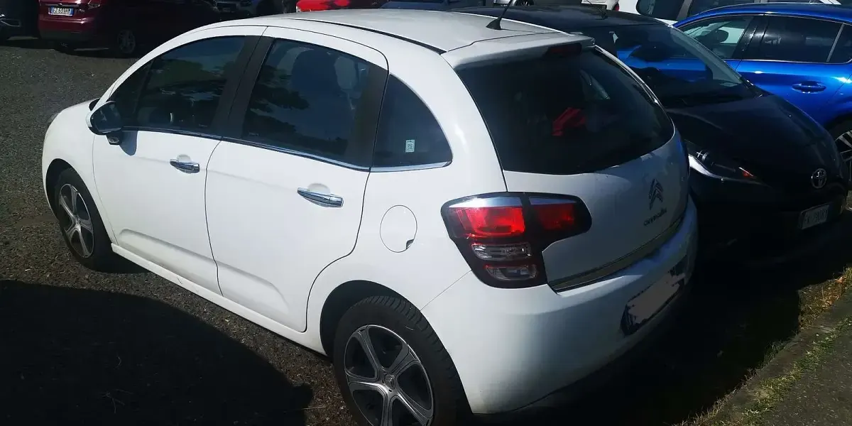 Usata Citroën C3 Feel 82 CV (60 kW) 2017 Berlina