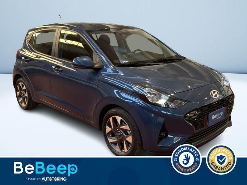 Usata Hyundai i10 63 CV (46 kW) 2024 Arancione metallizzato Utilitaria