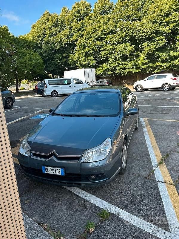 Usata Citroën C5 125 CV (91 kW) 2007 Grigio Berlina