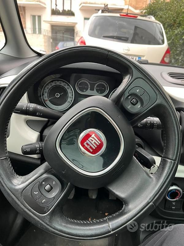 Usata Fiat 500L 85 CV (62 kW) 2013 Bianco Monovolume