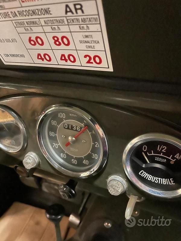 Usata Fiat Campagnola 1970