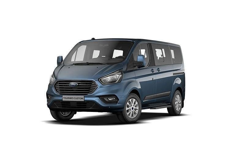 Usata Ford Tourneo Custom Titanium X 185 CV (136 kW) 2021 Blu Furgone