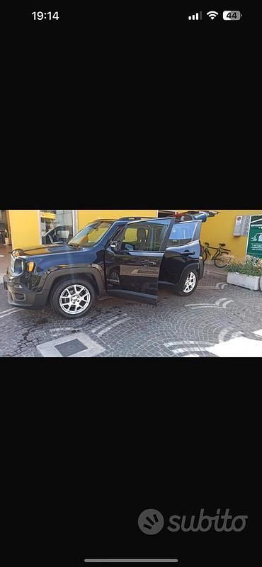 Usata Jeep Renegade 120 CV (88 kW) 2017 Nero SUV