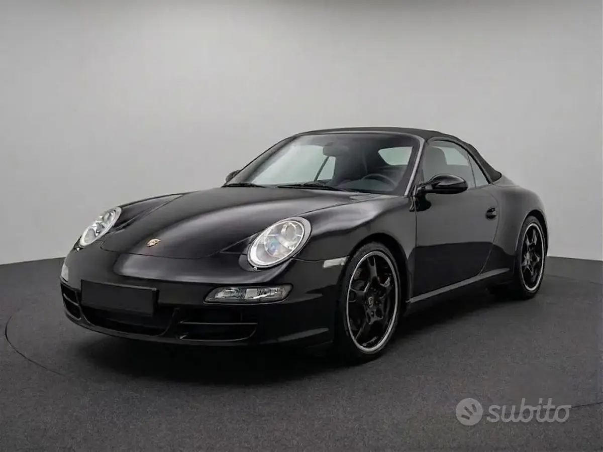 Usata Porsche 911 Carrera S Cabriolet 355 CV (261 kW) 2006 Nero Cabrio