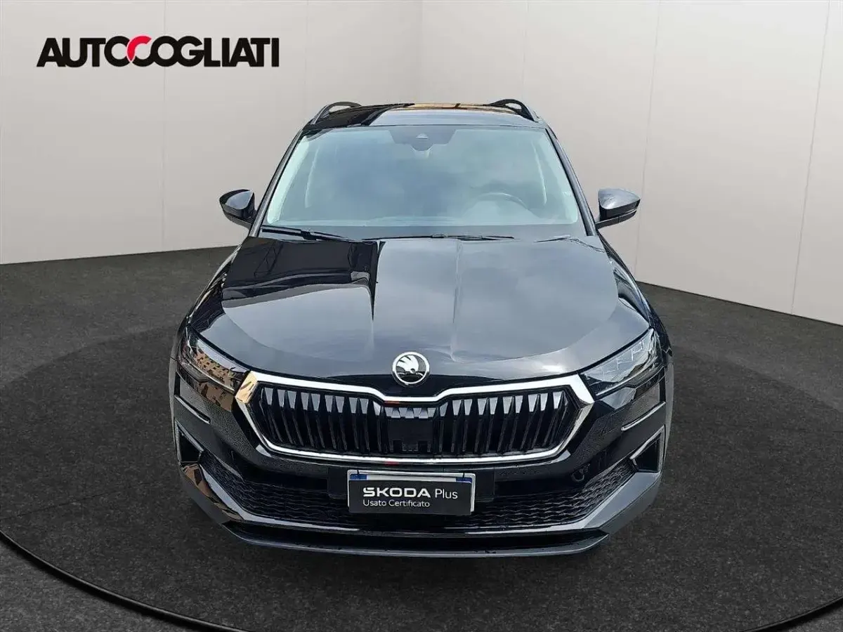 Usata Skoda Karoq Executive 150 CV (110 kW) 2025 Nero SUV