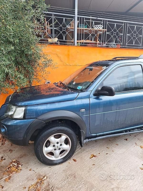 Usata Land Rover Freelander 2 2006 Blu SUV