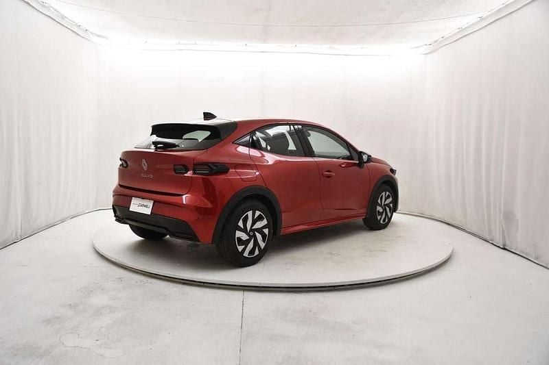 Nuova Renault Clio V Evolution 114 CV (83 kW) 2026 Rosso assoluto Berlina