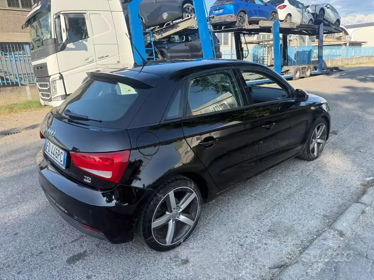 Usata Audi A1 Admired 90 CV (66 kW) 2016 Nero Utilitaria