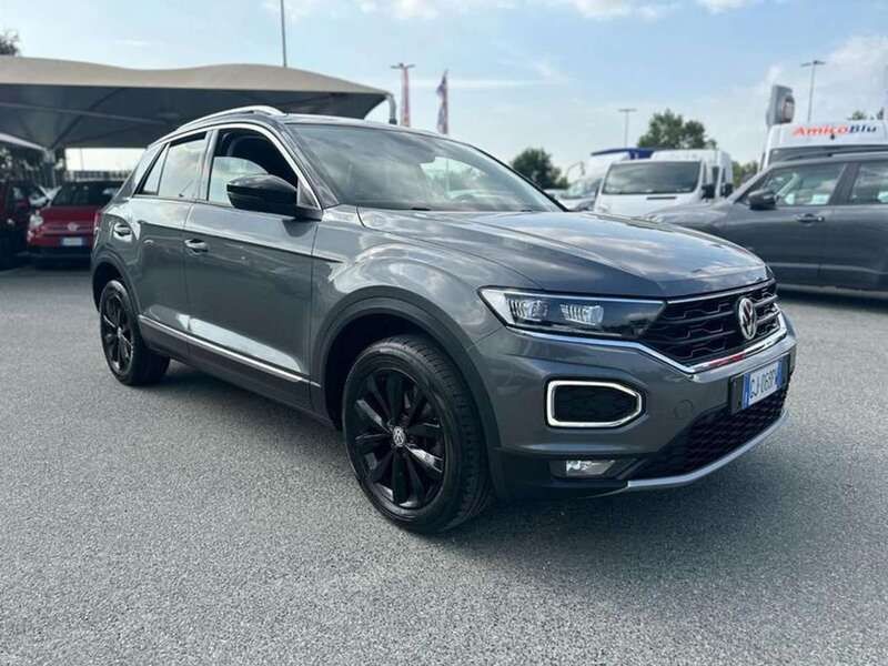 Gray Usata 2019 VW T-Roc Style SUV | 17.900 € (Buon prezzo) - Immagine 1/4