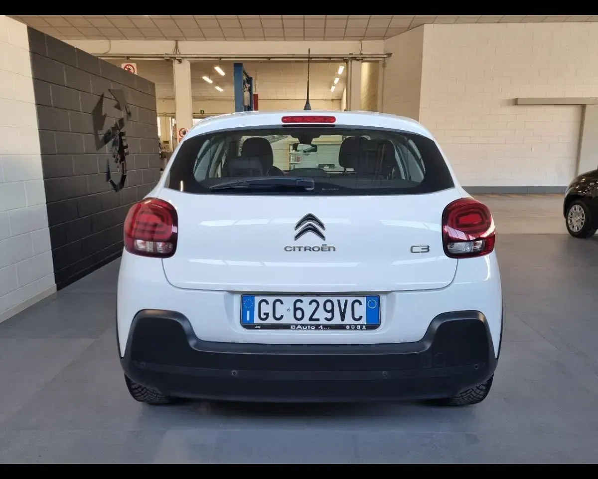 Usata Citroën C3 Feel 83 CV (61 kW) 2020 Nero Utilitaria